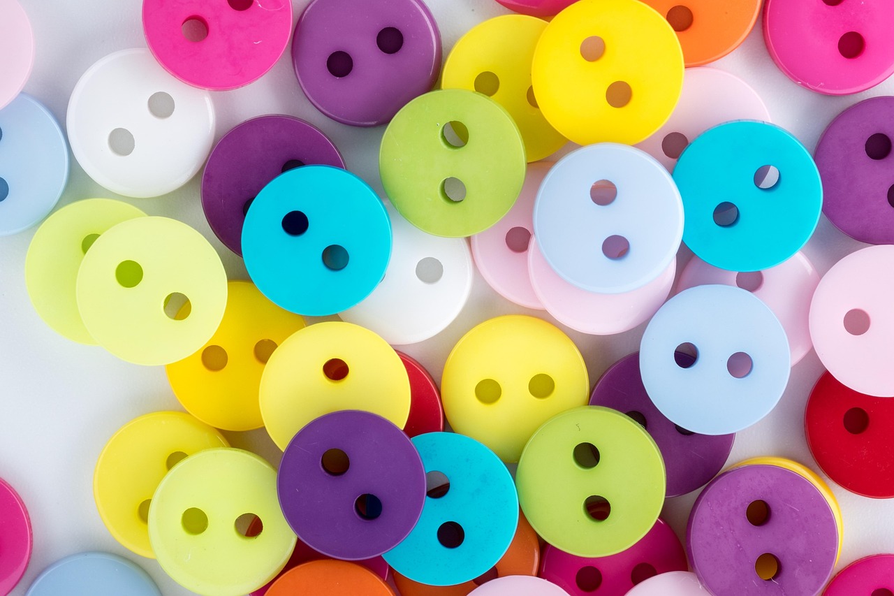 buttons, colored buttons, color scatter, bright, joy, holiday, sew, congestion, handful, buttons, buttons, buttons, buttons, buttons